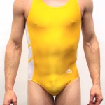 Adidas Yellow Leotard - Front