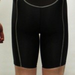 Black Primark baselayer shorts - Back