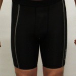 Black Primark baselayer shorts - Front