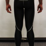 Black Primark baselayer tights - Back