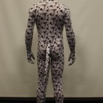 Dalmatian Zentai Toed - Back