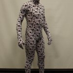 Dalmatian Zentai Toed - Right