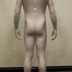 White Zentai - Back