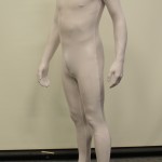 White Zentai - Left