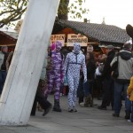 Wandering through the South Bank Christmas Market