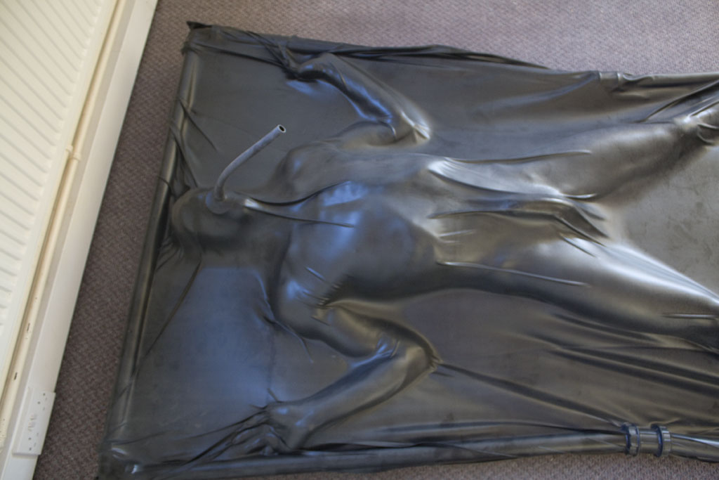 New Toy Vac Rack Vac Bed ZentaiSpot