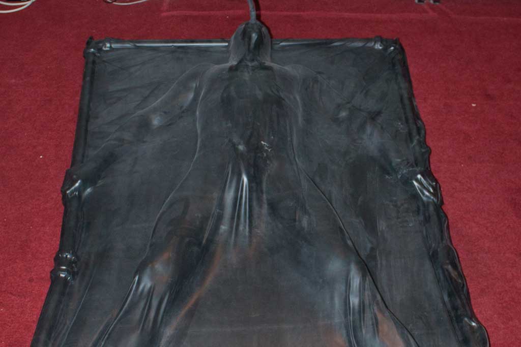 Spot Vac Bed at Sam 1 ZentaiSpot