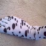 CostumesOK.com - Dalmatian Zentai - Foot