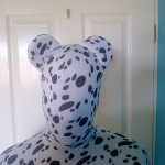 CostumesOK.com - Dalmatian Zentai - Head