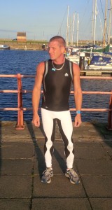 White Lycra Combo