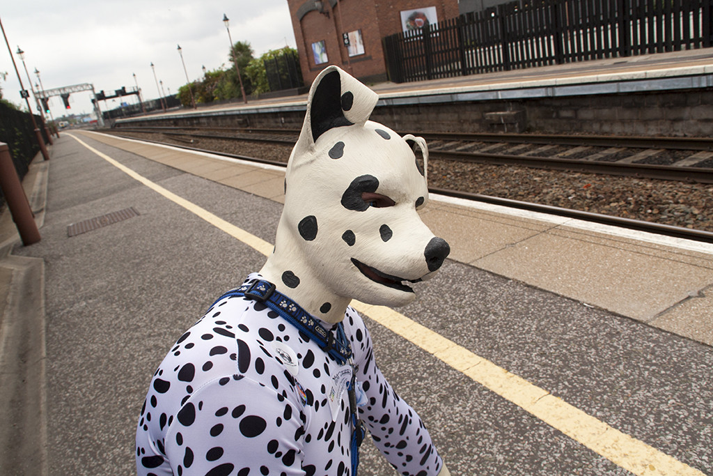 Birmingham Platform Waiting